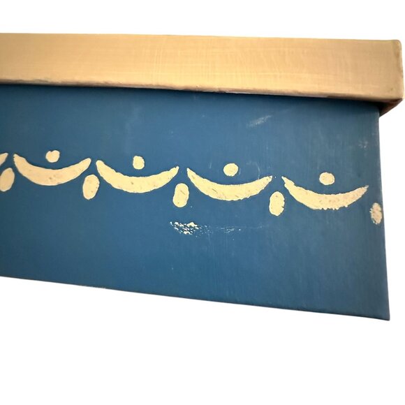 Vintage 70's Hand Painted Box Art Photo Storage Attitude Makes a Difference - Picture 8 of 12